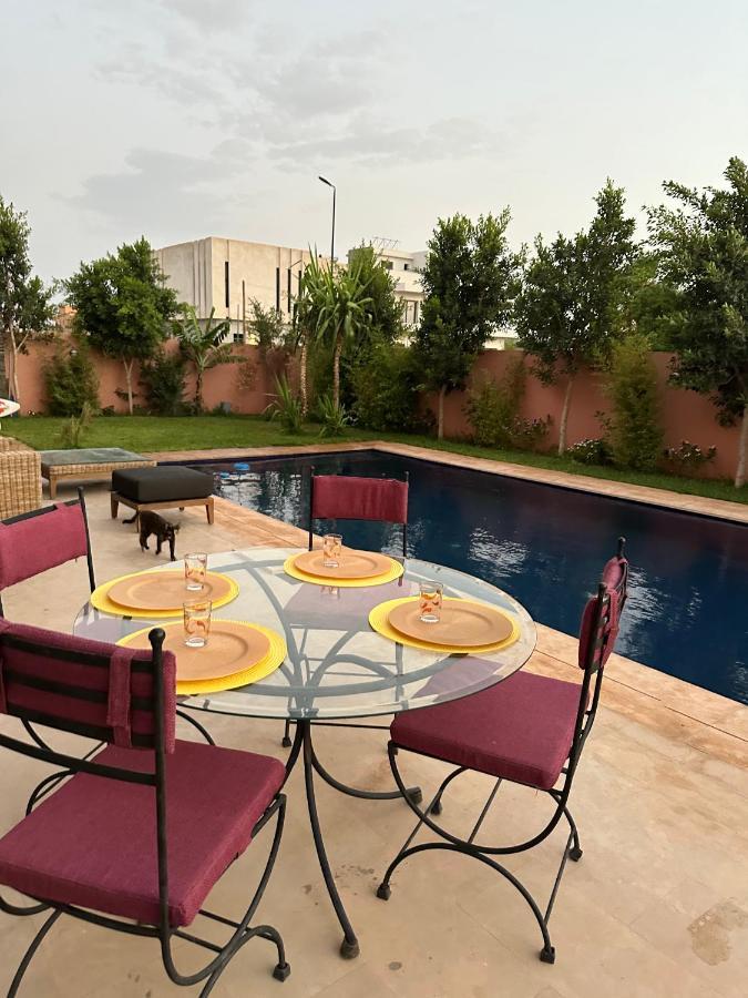 Villa Novia Marrakesch Exterior foto