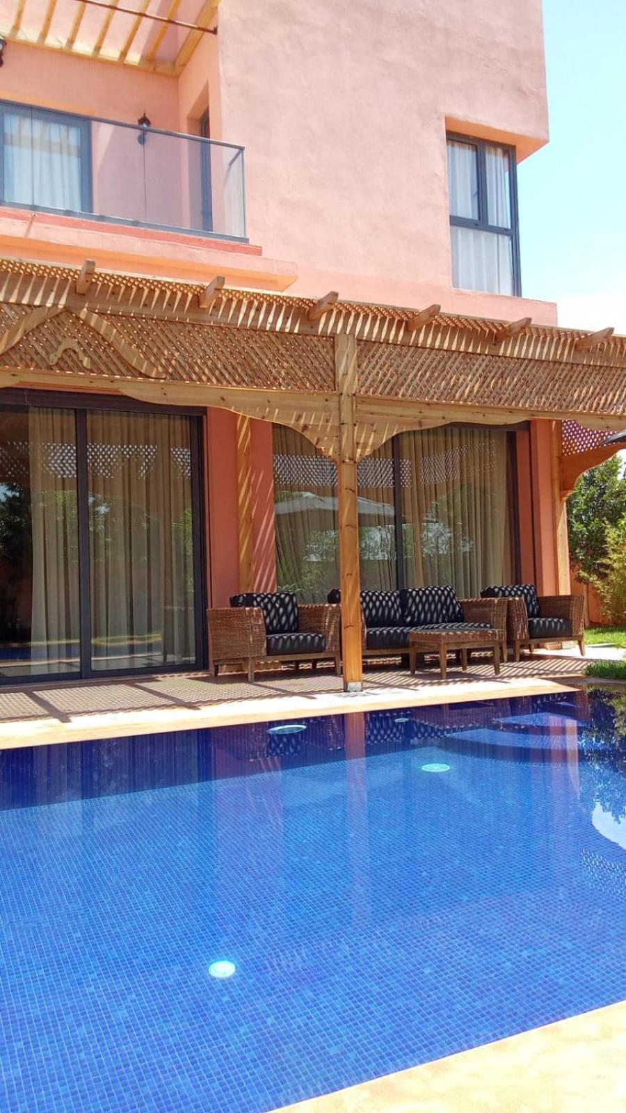 Villa Novia Marrakesch Exterior foto